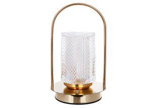 Декоративний LED-світильник Crystal Glow D11*21 см, 3 режими: теплий, холодний і комбінований світло (992-934) 992-934 фото