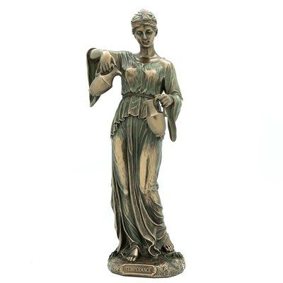 Статуетка Кардинальні чесноти - Справедливість (28 см) Veronese 76447A4 76447A4 фото