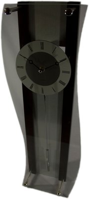 Настінні кварцові годинники, з маятником, дерев’яні 28051 фото