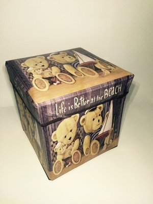 Пуфікс коробка в дитячий " Медвежата " 515209235 фото