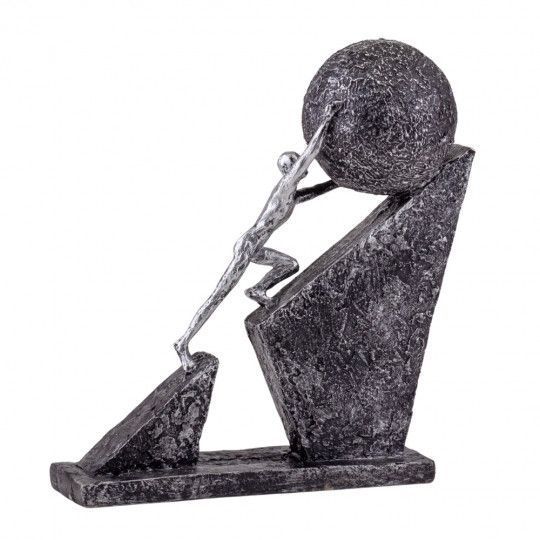 Декоративная статуэтка "Непоколебимая воля" 21*20*5.5см, полистоун (2007-279) 2007-279 фото