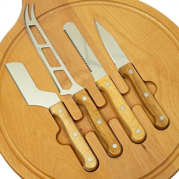 Сырная доска 30*39*1.5см "Монтеверде" материал дерево (8601-005) 8601-005 фото