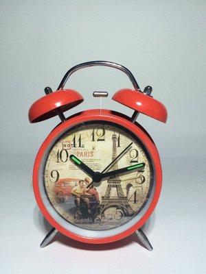 Будильник, настільні інтер’єрні годинники з підсвічуванням BL-CK20-2 фото