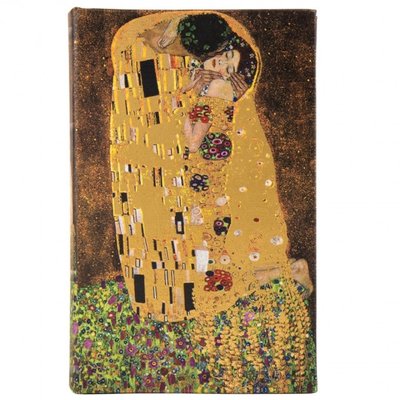 Мини сейф в книге, Книга-сейф "Картина Густава Клімпта "Поцілунок" (0001-033) 0001-033 фото