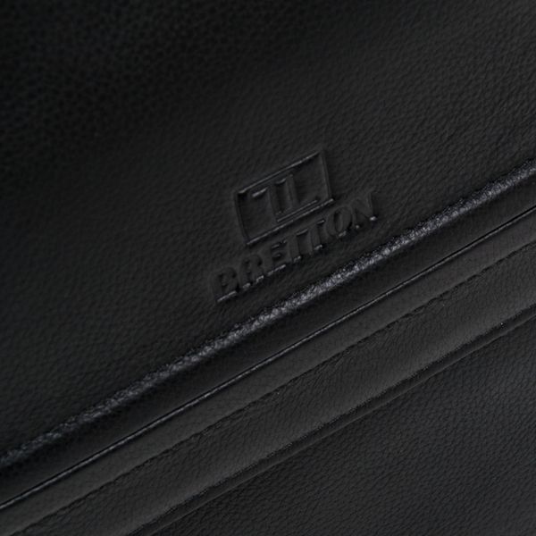Сумка из натуральной кожи мужская BRETTON (23*26*6 см) 5416-3 black 5416-3 black фото