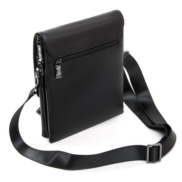 Сумка из натуральной кожи мужская BRETTON (23*26*6 см) 5416-3 black 5416-3 black фото