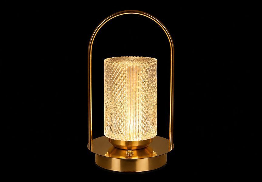 Декоративний LED-світильник Crystal Glow D11*21 см, 3 режими: теплий, холодний і комбінований світло (992-934) 992-934 фото