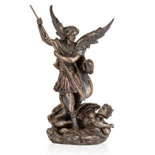 Статуэтка Архангел Михаил Veronese, Италия 26*16*12см., (75369 A4) 75369 A4 фото