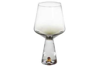 Бокал для білого вина Chic, 400мл, колір - димчастий сірий, скло, в упаковці 4шт. (579-105) 579-105 фото