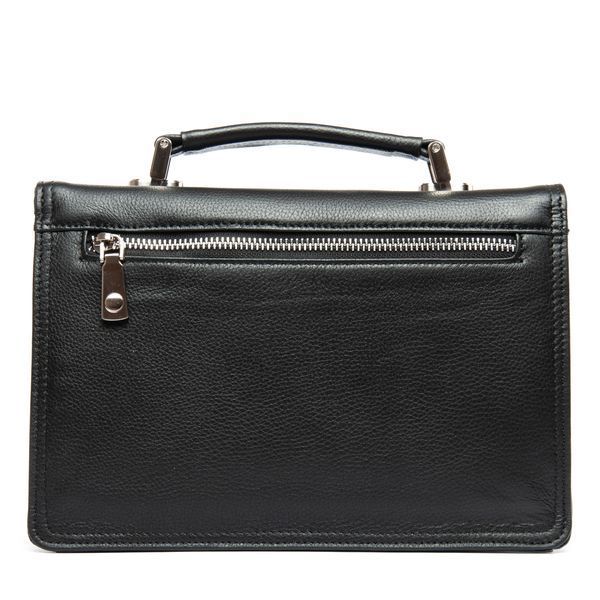 Сумка Чоловіча Барсетка шкіра BRETTON 9377-3 black 9377-3 black фото
