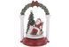 Новогодний музыкальный декор Санта в кресле с музыкой Jingle Bells, 14*24см., (890-158) 890-158 фото