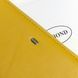 Кошелек Classic из натуральной кожи 19*9,5*4,5&nbsp;см DR. BOND W39-3 yellow W39-3 yellow фото 3