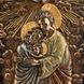 Картина- ікона, барельєф Veronese "Свята сімейство" 23*15*1.5 см, полістоун (78404A42) 78404A42 фото 4