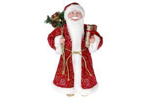 Новогодняя декоративная игрушка Санта 45см, цвет - красный (NY14-525) NY14-525 фото
