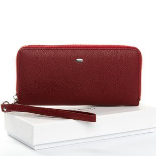 Гаманець Classic з натуральної шкіри 19*9,5*3см DR. BOND W38 bordo W38 dark-red фото