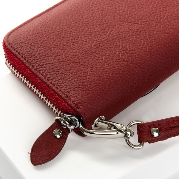 Кошелек Classic из натуральной кожи 19*9,5*3&nbsp;см DR. BOND W38 dark-red W38 dark-red фото