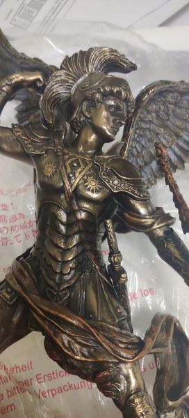 Статуэтка Архангел Уриил Veronese Италия (34 см) 74699 A4 74699 A4 фото