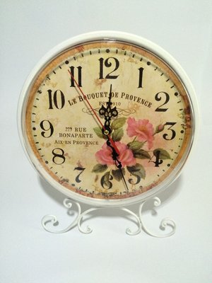 Оригінальні інтер'єрні годинники " Прованс " 3111 фото
