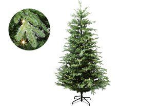 Ялинка штучна "Данська" 228 см, 2490 гілки,500 LED, світло &mdash; тепле біле (840-177) 840-177 фото