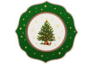 Тарілка порцелянова обідня Christmas Story, D27.5*2см., в упаковці 2шт. (149-047) 149-047 фото