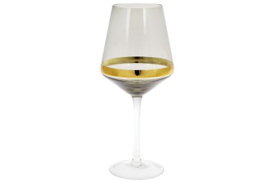Для червоного вина Etoile, 550мл, колір - димчастий сірий, скло, в упаковці 4шт. (579-110) 579-110 фото