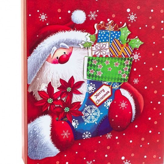 Набор из 3 коробок "Санта" 39*30*11 (8211-033) 8211-033 фото