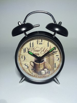 Будильник, настільні інтер’єрні годинники з підсвічуванням BL-CK20-8 фото