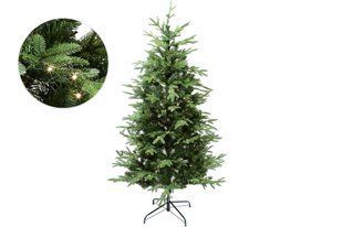 Ялинка штучна "Данська" 180 см, 1592 гілки, 300 LED, світло &mdash; тепле біле (840-179) 840-179 фото