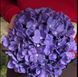 Искусственная Гортензия 93см, бутон 26см., ткань, пластик, (2035-001/purple) 2035-001/purple фото 5