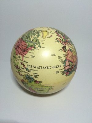 Глобус з підсвічуванням, що обертається -Magic Revolving Globe 1405-3 фото