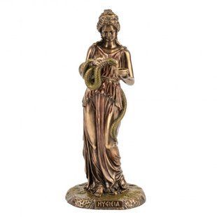 Статуетка "Гігея. Богиня здоров'я", 15.5*6.5см, Veronese (78203A) 78203A фото