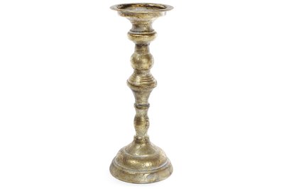 Декоратний металевий свічник 30см (589-132) 589-132 фото