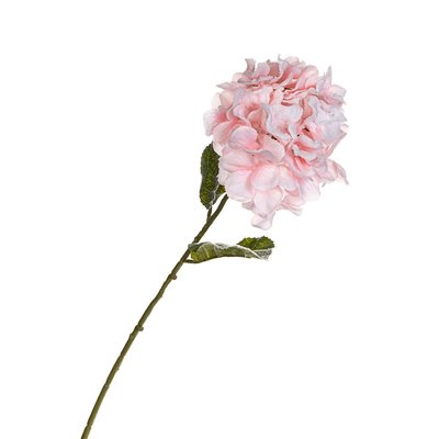 Квітка новорічна 66 см рожева, в пакованні 6 шт. (6008-018) 6008-018 фото