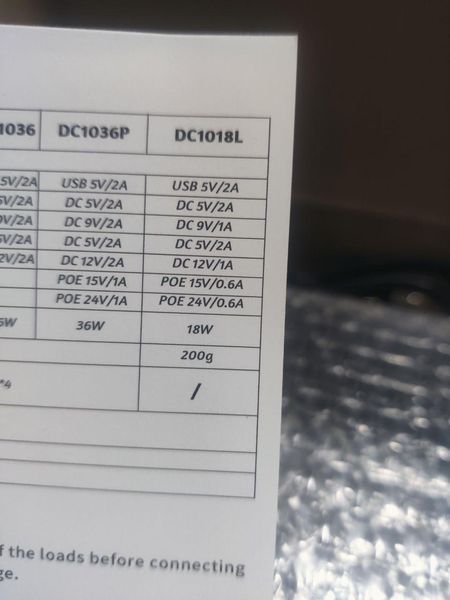 Бесперебойник (UPS) для роутера и GPON с PoE 14000 мАч &mdash; интернет без света DC1018L фото