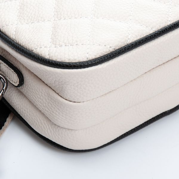 Сумка Клатч жіноча шкіра ALEX RAI 17001 white  17001 white фото