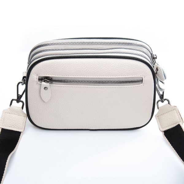 Сумка Клатч жіноча шкіра ALEX RAI 17001 white  17001 white фото