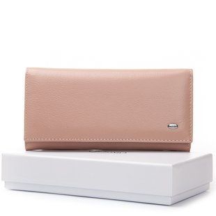 Гаманець Classic шкіра DR. BOND 18.5*9*3.5см. рожевий (W501-2 pink) W501-2 pink фото