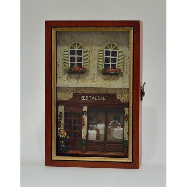 Ключниця настінна "Restaurant", 599-60004 E 59999-60004 E фото