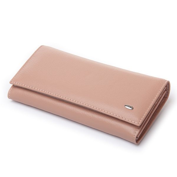 Гаманець Classic шкіра DR. BOND 18.5*9*3.5см. рожевий (W501-2 pink) W501-2 pink фото