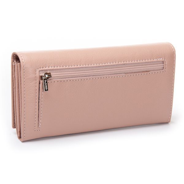 Гаманець Classic шкіра DR. BOND 18.5*9*3.5см. рожевий (W501-2 pink) W501-2 pink фото