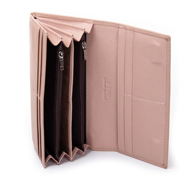 Гаманець Classic шкіра DR. BOND 18.5*9*3.5см. рожевий (W501-2 pink) W501-2 pink фото