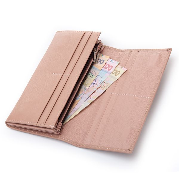 Гаманець Classic шкіра DR. BOND 18.5*9*3.5см. рожевий (W501-2 pink) W501-2 pink фото