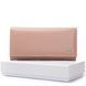 Гаманець Classic шкіра DR. BOND 18.5*9*3.5см. рожевий (W501-2 pink) W501-2 pink фото 1