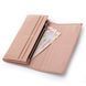 Гаманець Classic шкіра DR. BOND 18.5*9*3.5см. рожевий (W501-2 pink) W501-2 pink фото 4