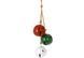Декоративные металлические шары на подвесе Christmas bells D11*12cм, 58см., (152-023) 152-023 фото