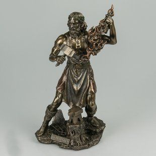 Статуэтка Гефест (31 см) 75798 Veronese Италия 75798 A4 фото