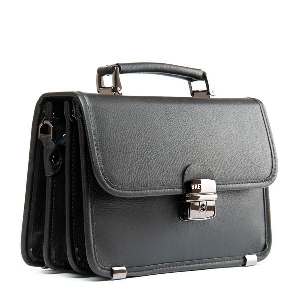 Сумка Чоловіча Барсетка шкіра BRETTON 3787-8 black 3787-8 black фото