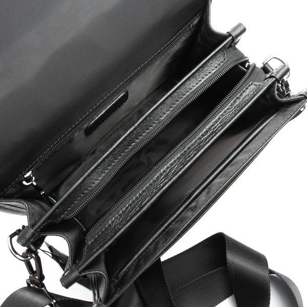 Сумка Чоловіча Барсетка шкіра BRETTON 3787-8 black 3787-8 black фото